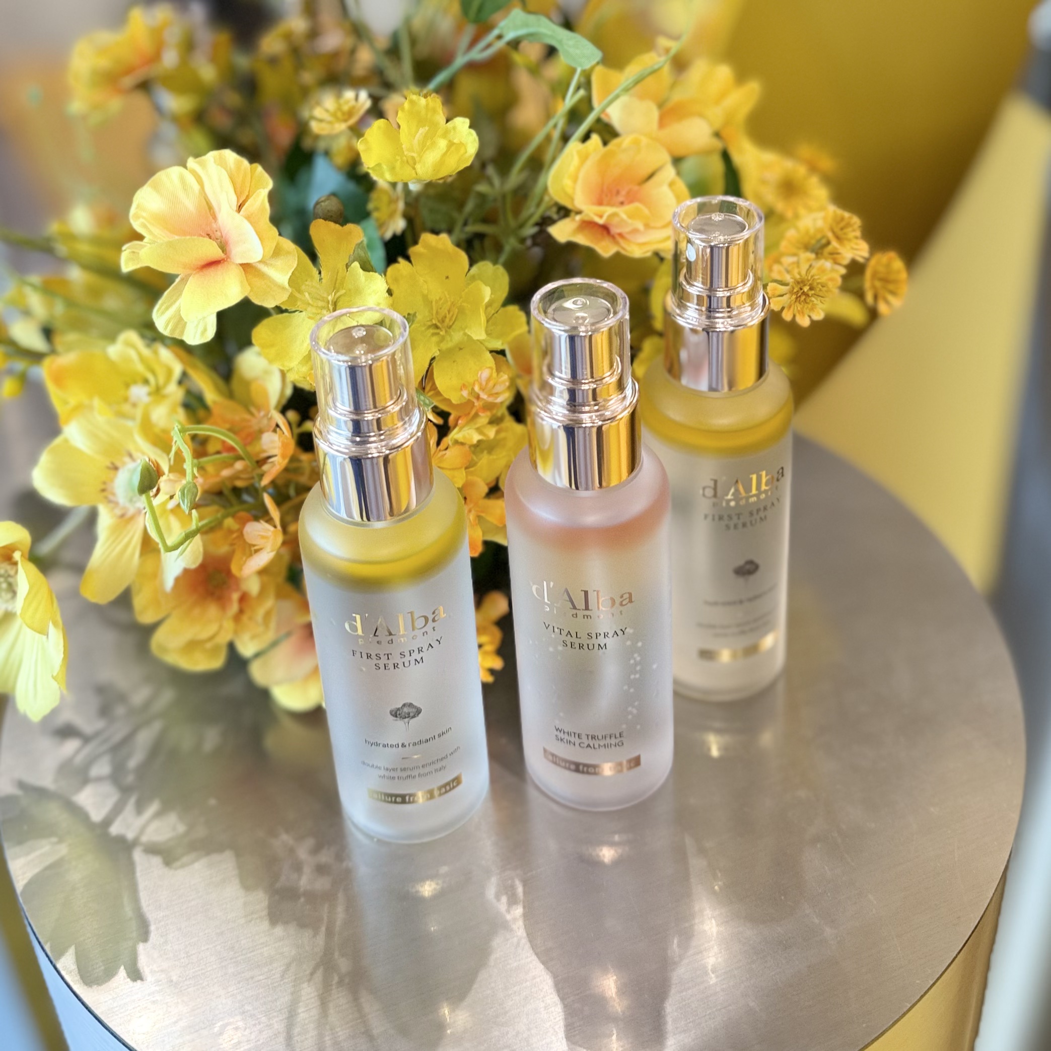 ダルバ ウォータフル トーンアップ サンクリーム(パープル)/ダルバ/日焼け止めクリームを使ったクチコミ（1枚目）