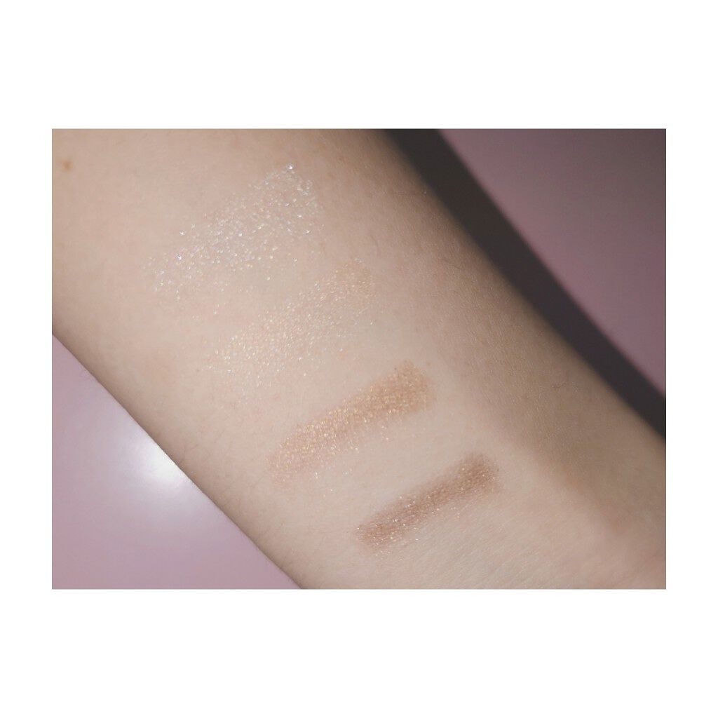 LB ニュアンスブラウンアイパレット セルフィッシュブラウン/LB/アイシャドウパレットを使ったクチコミ（3枚目）