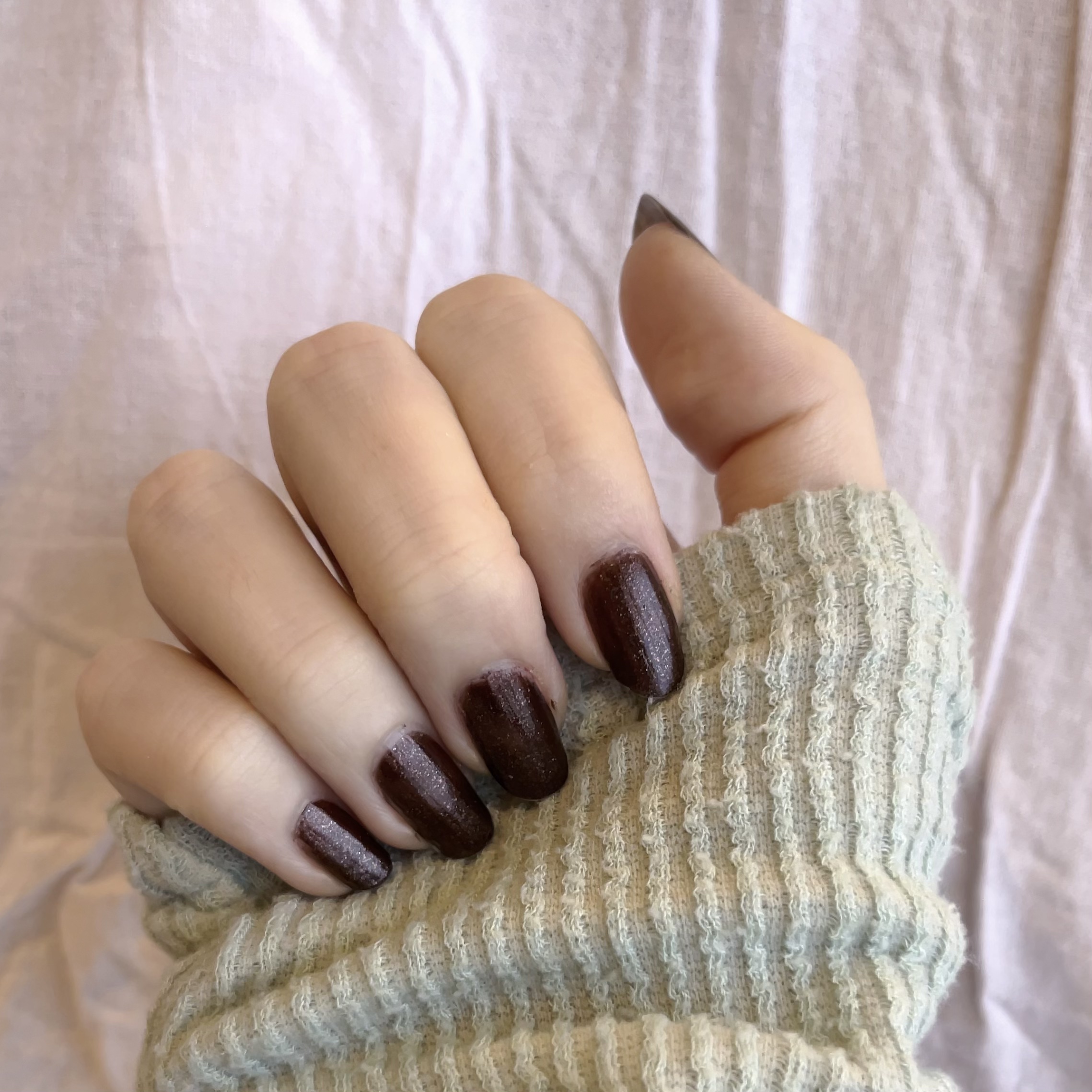 カラフルネイルズ N90 ボルケーノ/キャンメイク/マニキュアを使ったクチコミ（2枚目）