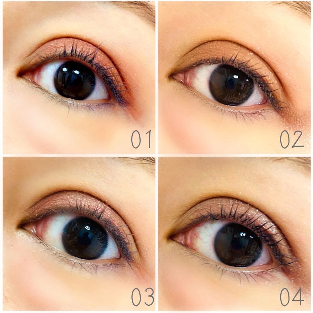 ミゼルエディスムースアイティント/スキューズミー/リキッドアイシャドウを使ったクチコミ(5枚目)