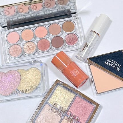 ディオール バックステージ フェイス グロウ パレット/Dior/ハイライトを使ったクチコミ(9枚目)