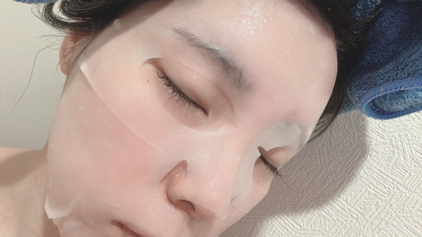 2番 うるもち65%コラーゲンシートマスク/numbuzin/シートマスク・パックを使ったクチコミ(3枚目)