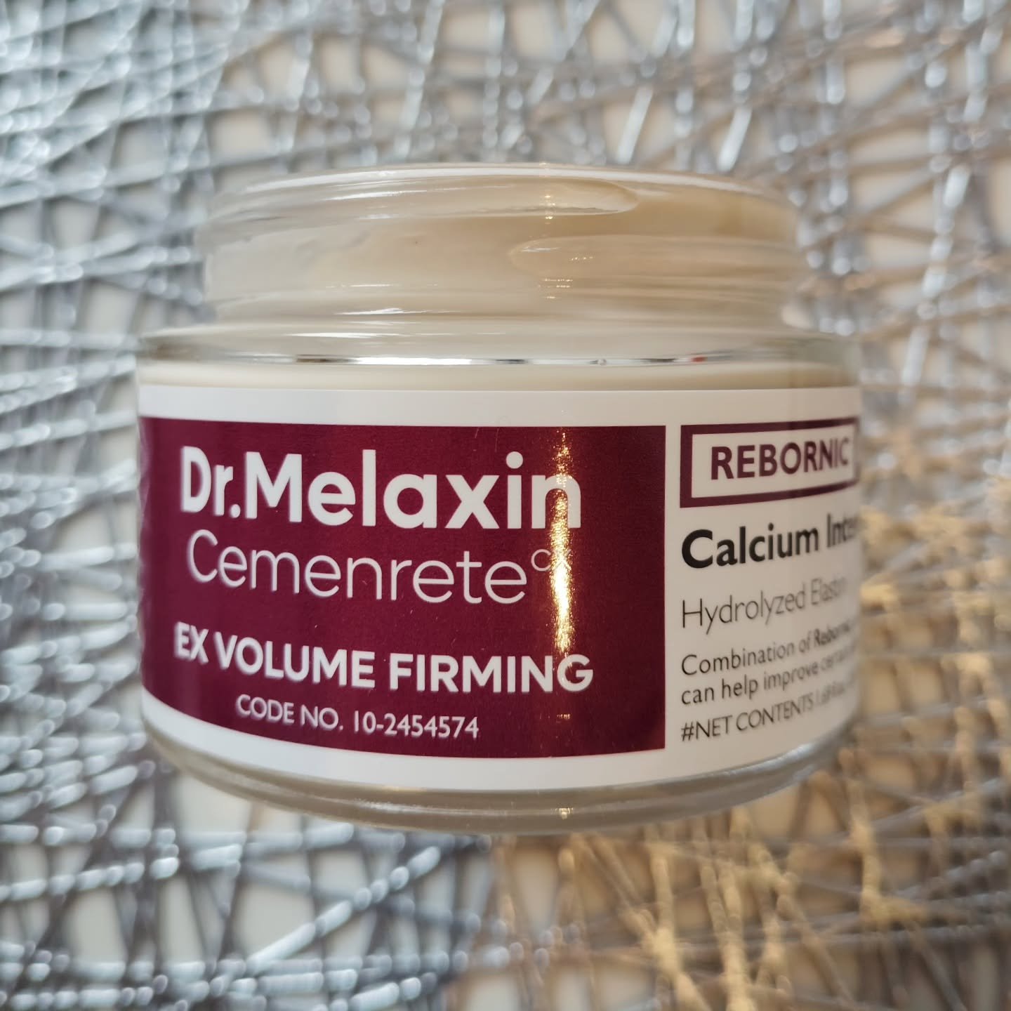 Cemenrete Calcium Intense Cream/Dr.Melaxin/フェイスクリームを使ったクチコミ（2枚目）