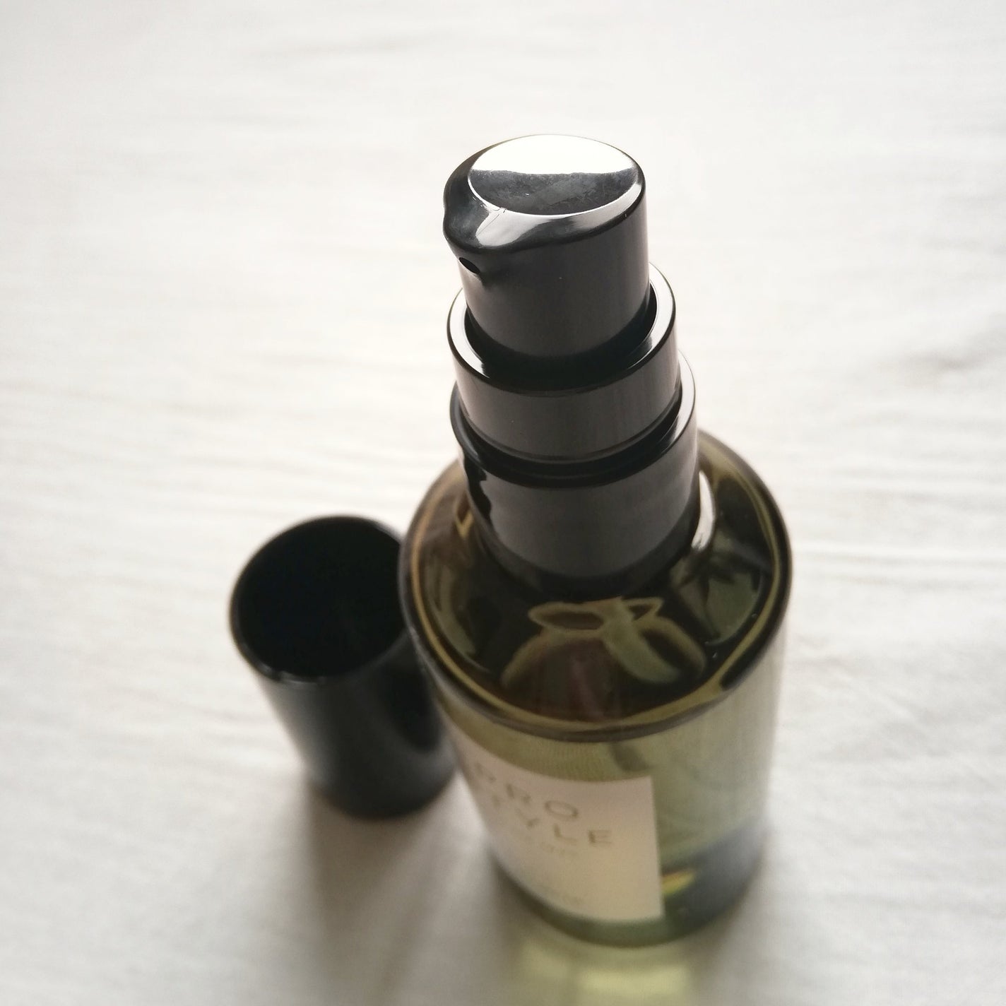 ニュアンスメイクオイル/プロスタイル/ヘアオイルを使ったクチコミ(3枚目)