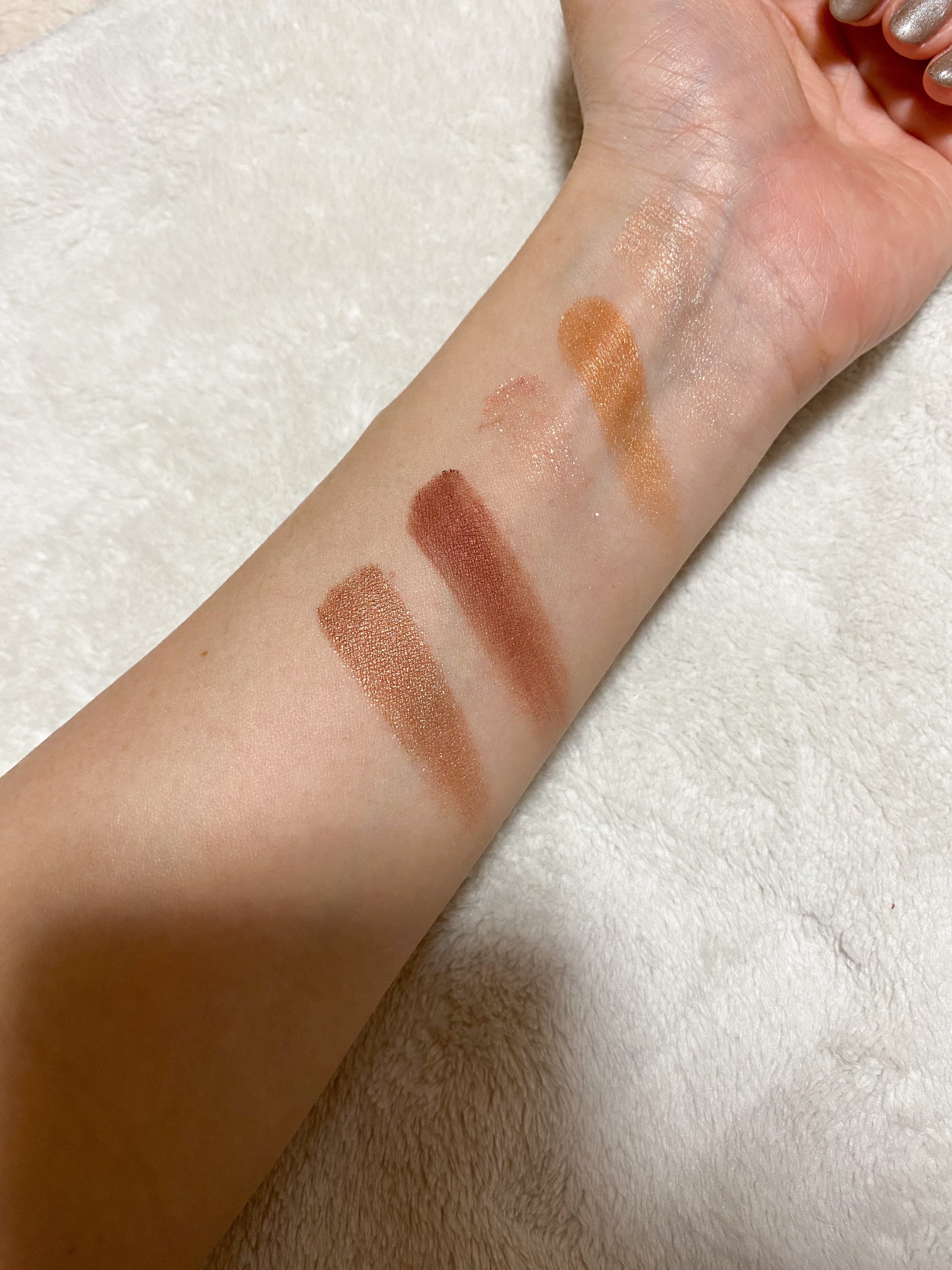 インウイ アイズ/INOUI/アイシャドウパレットを使ったクチコミ（3枚目）