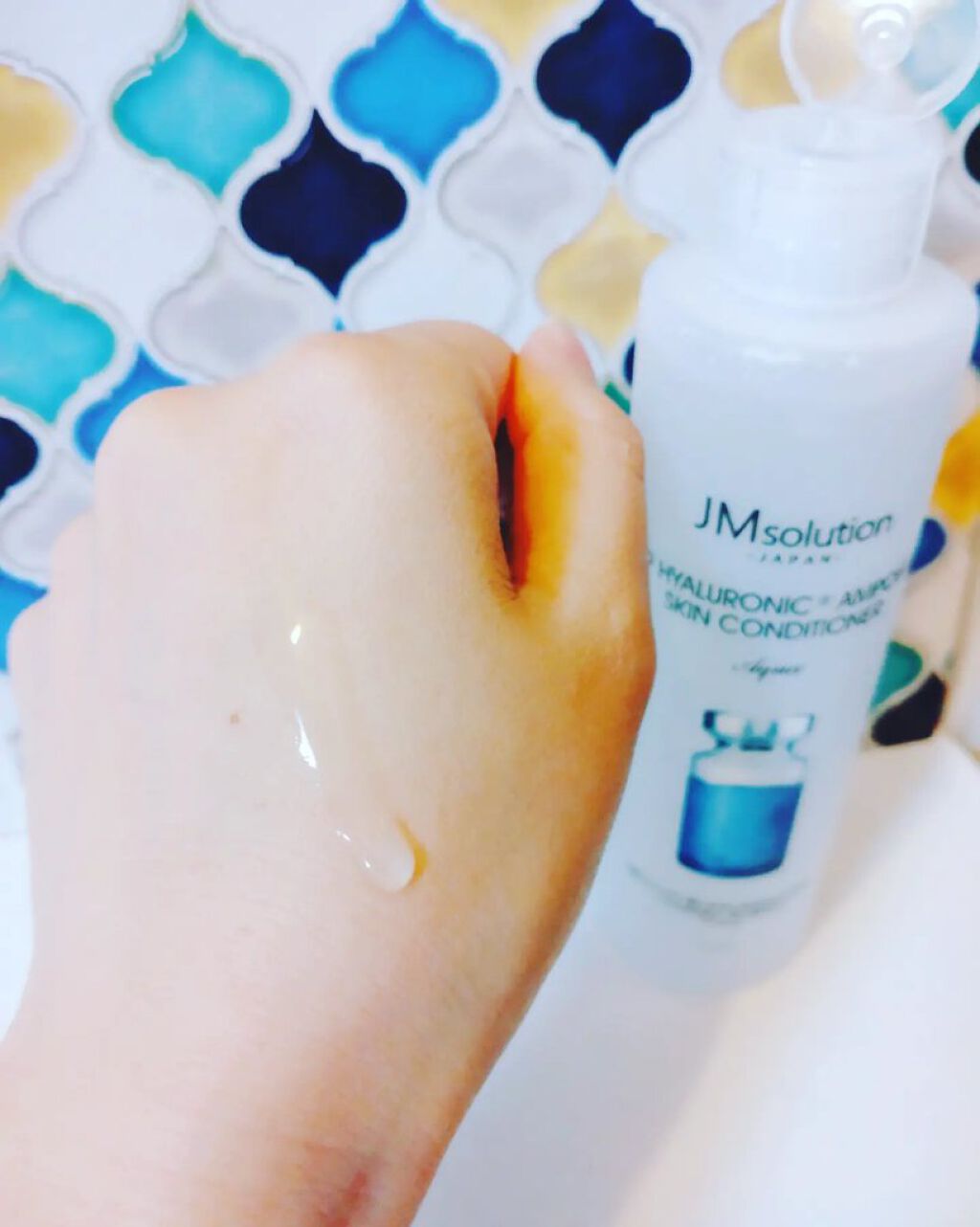 JMsolution H9ヒアルロニックアンプルスキンコンディショナーのクチコミ「💎JMsolution　スキンコンディショナー

韓国スキンケアブランド
JMsolution.....」（3枚目）