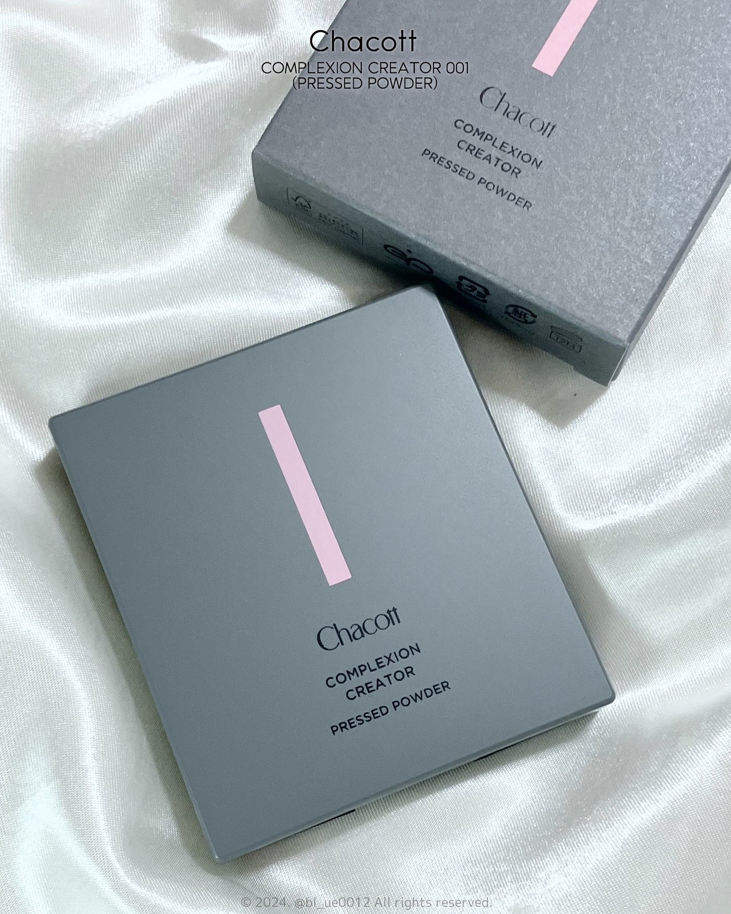 コンプレクションクリエイター/チャコット・コスメティクス/プレストパウダーを使ったクチコミ(2枚目)