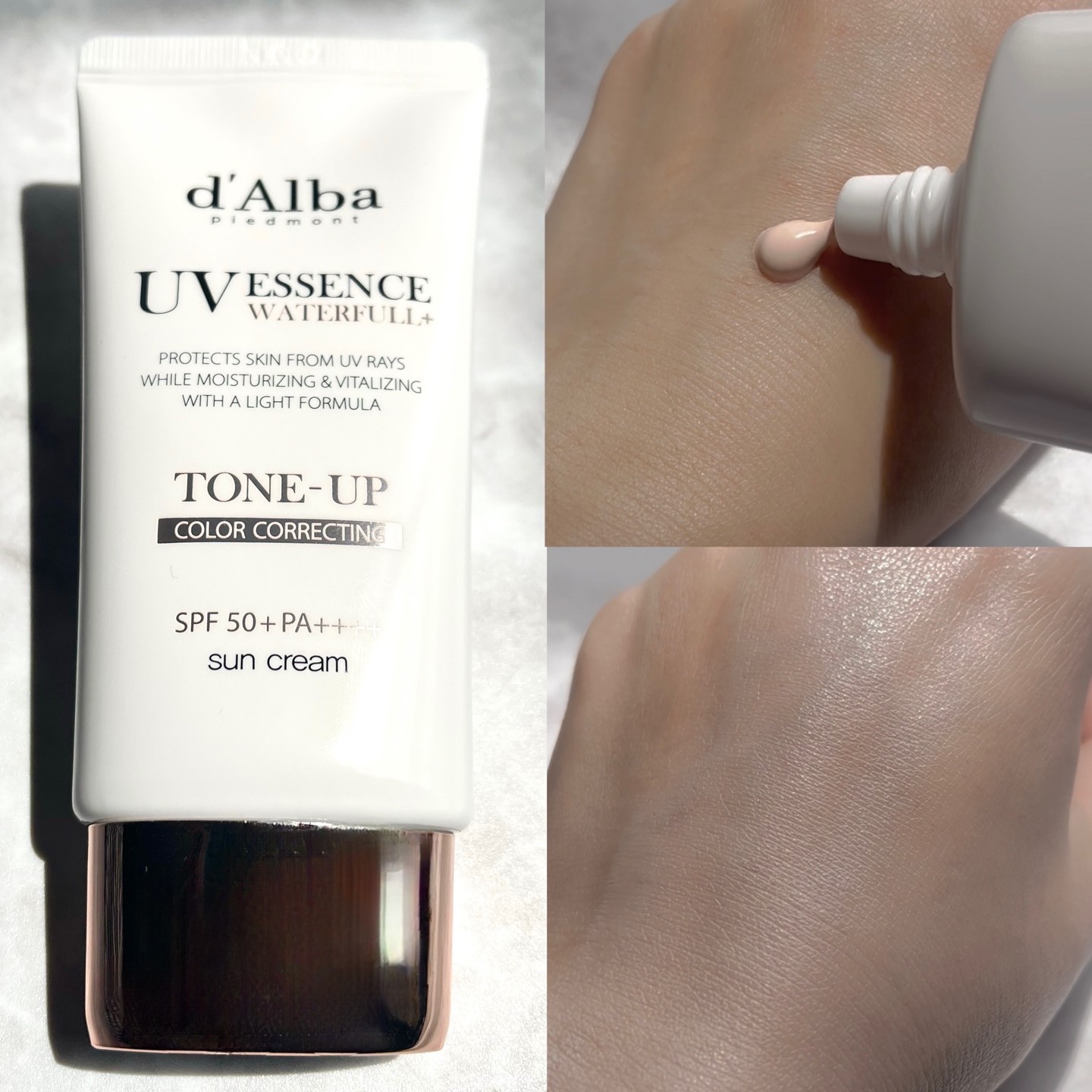 ダルバ ホワイトトリュフファーストスプレーセラム/ダルバ/ミスト状化粧水を使ったクチコミ（2枚目）