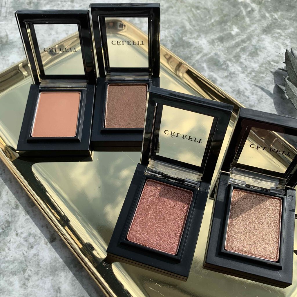 Eyes Fit Daily Shadow/CELEFIT/単色アイシャドウを使ったクチコミ（1枚目）