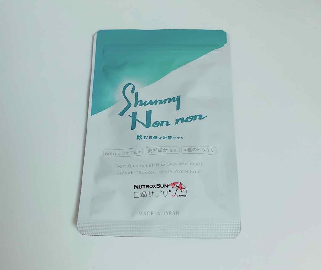 Shanny Non non/Shanny Non non/美容サプリメントを使ったクチコミ(2枚目)