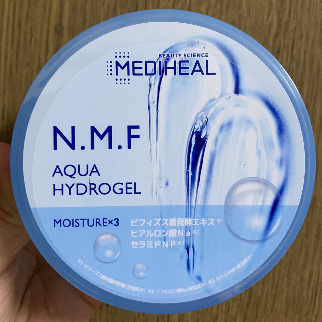 N.M.Fアクアハイドロジェル/MEDIHEAL/ボディローションを使ったクチコミ（1枚目）