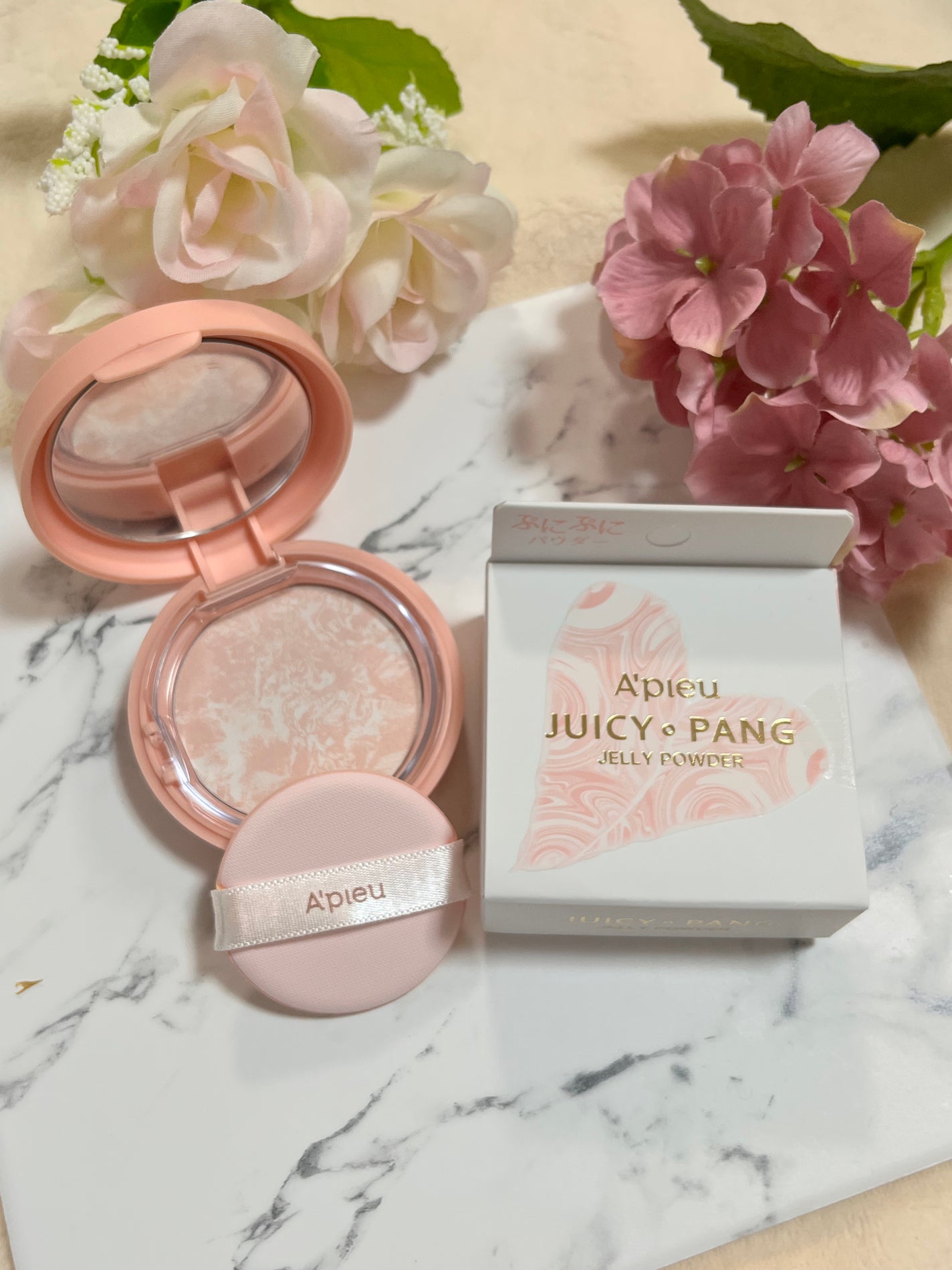 アピュー ジューシーパン ジェリーパウダー/A’pieu/プレストパウダーを使ったクチコミ(1枚目)