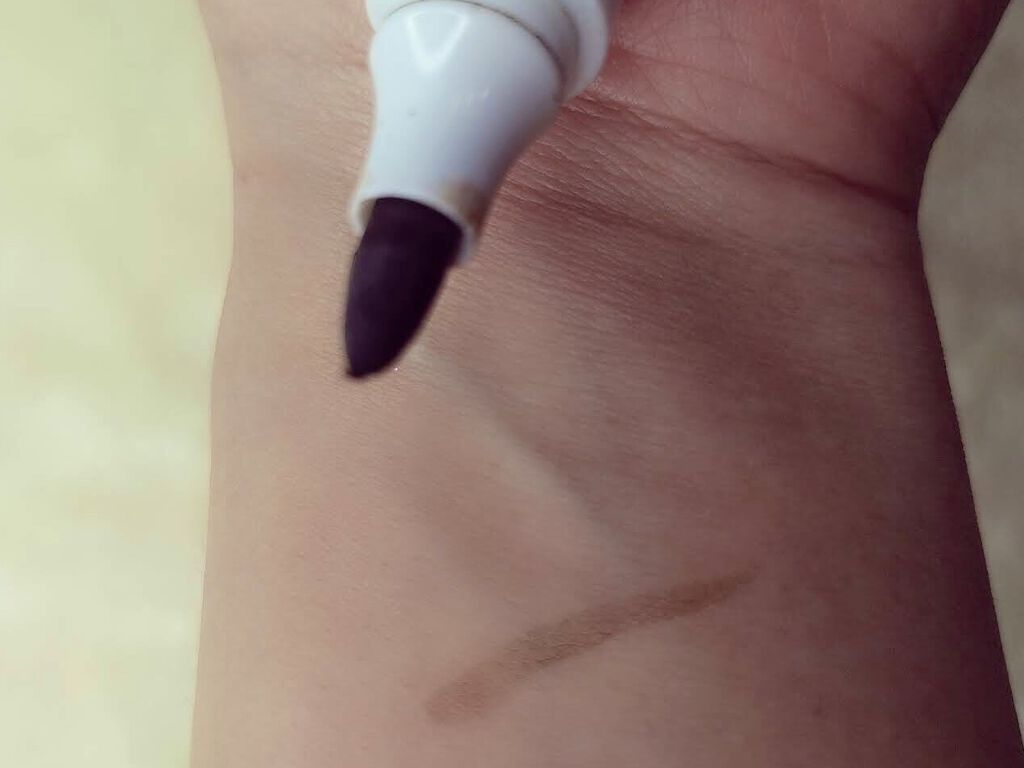 ビーマユ ティント ペン/ハイジドルフ/眉ティントを使ったクチコミ（3枚目）