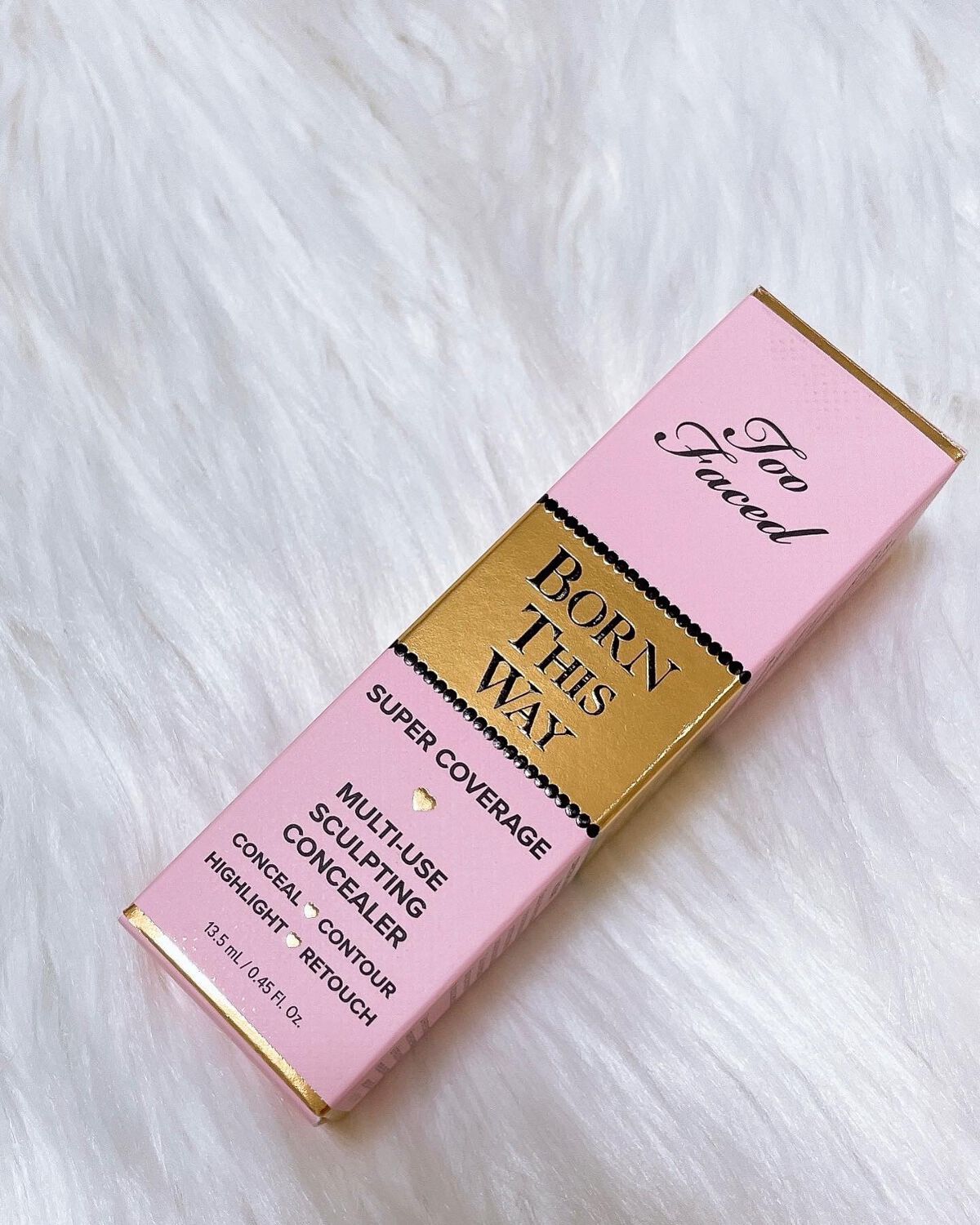 ボーン ディス ウェイ スーパー カバレッジ コンシーラー/Too Faced/リキッドコンシーラーを使ったクチコミ(5枚目)