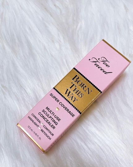 ボーン ディス ウェイ スーパー カバレッジ コンシーラー/Too Faced/リキッドコンシーラーを使ったクチコミ(5枚目)