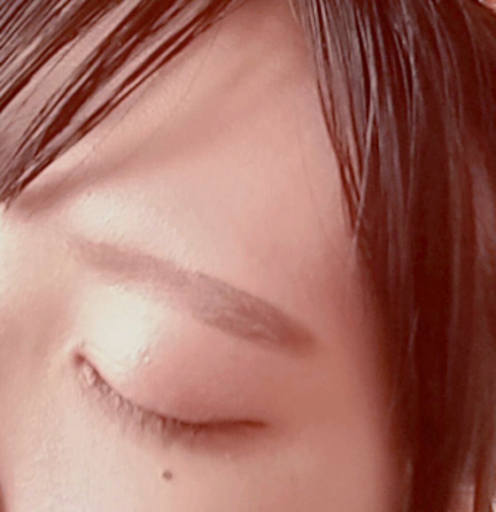 カラーリングアイブロウ/ヘビーローテーション/眉マスカラを使ったクチコミ（2枚目）