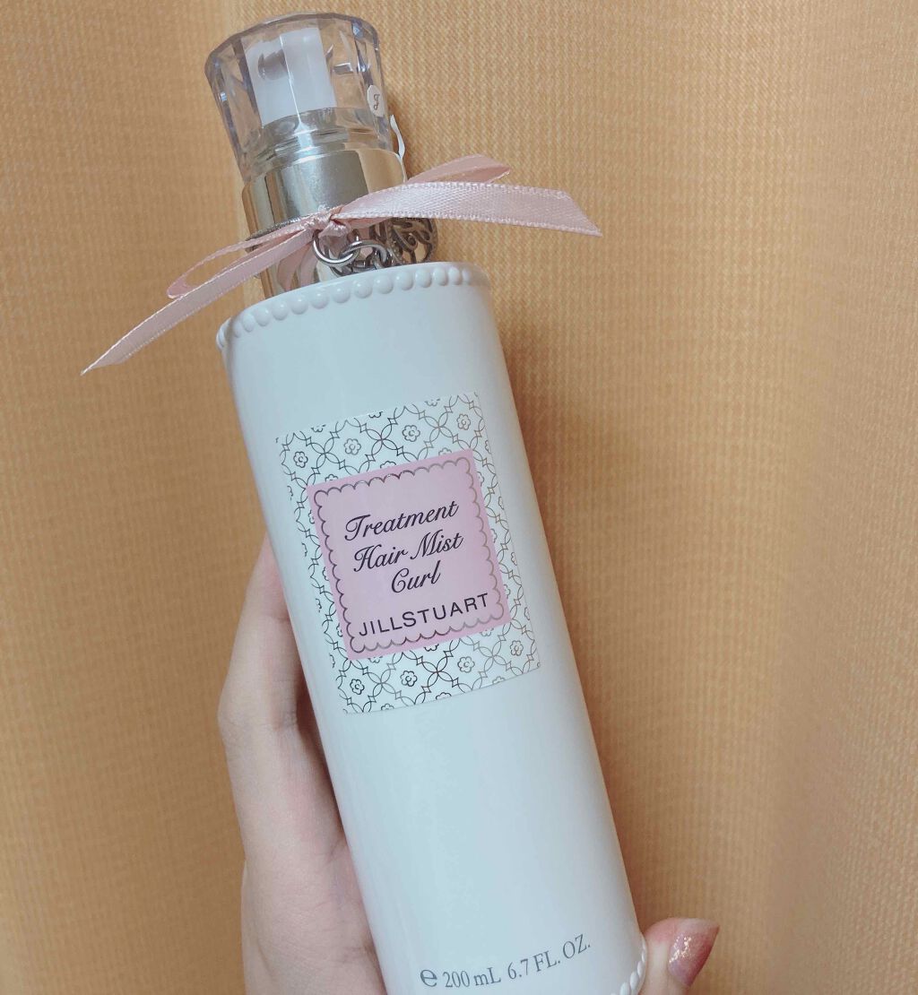 リラックス トリートメント ヘアミスト カール/JILL STUART/ヘアミストを使ったクチコミ（1枚目）