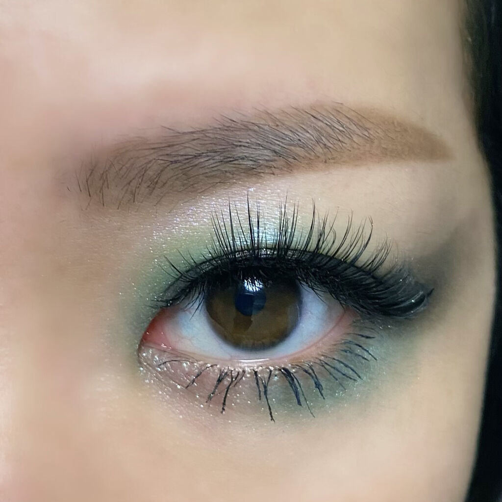 ラブ ユー ソー モッチ シャドウ パレット 01 カラー ・ エレクトリック パステル/NYX Professional Makeup/ジェル・クリームアイシャドウを使ったクチコミ（2枚目）