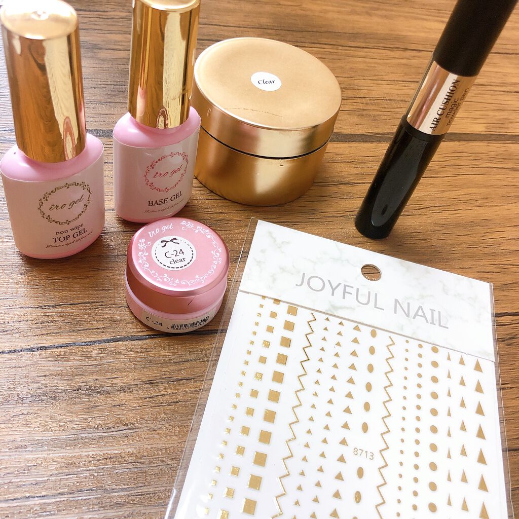 ネイルシール/NAILTOWN/ネイルシールを使ったクチコミ（2枚目）