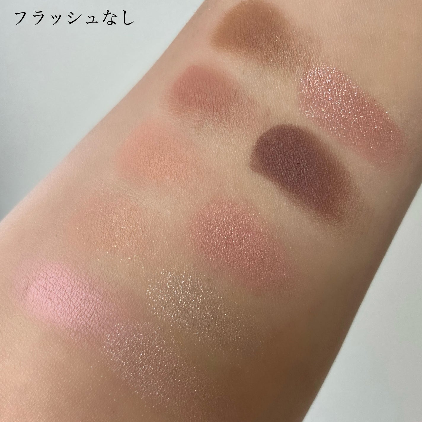 ライトオンアイズシャドウパレット/ルミル/アイシャドウパレットを使ったクチコミ(2枚目)