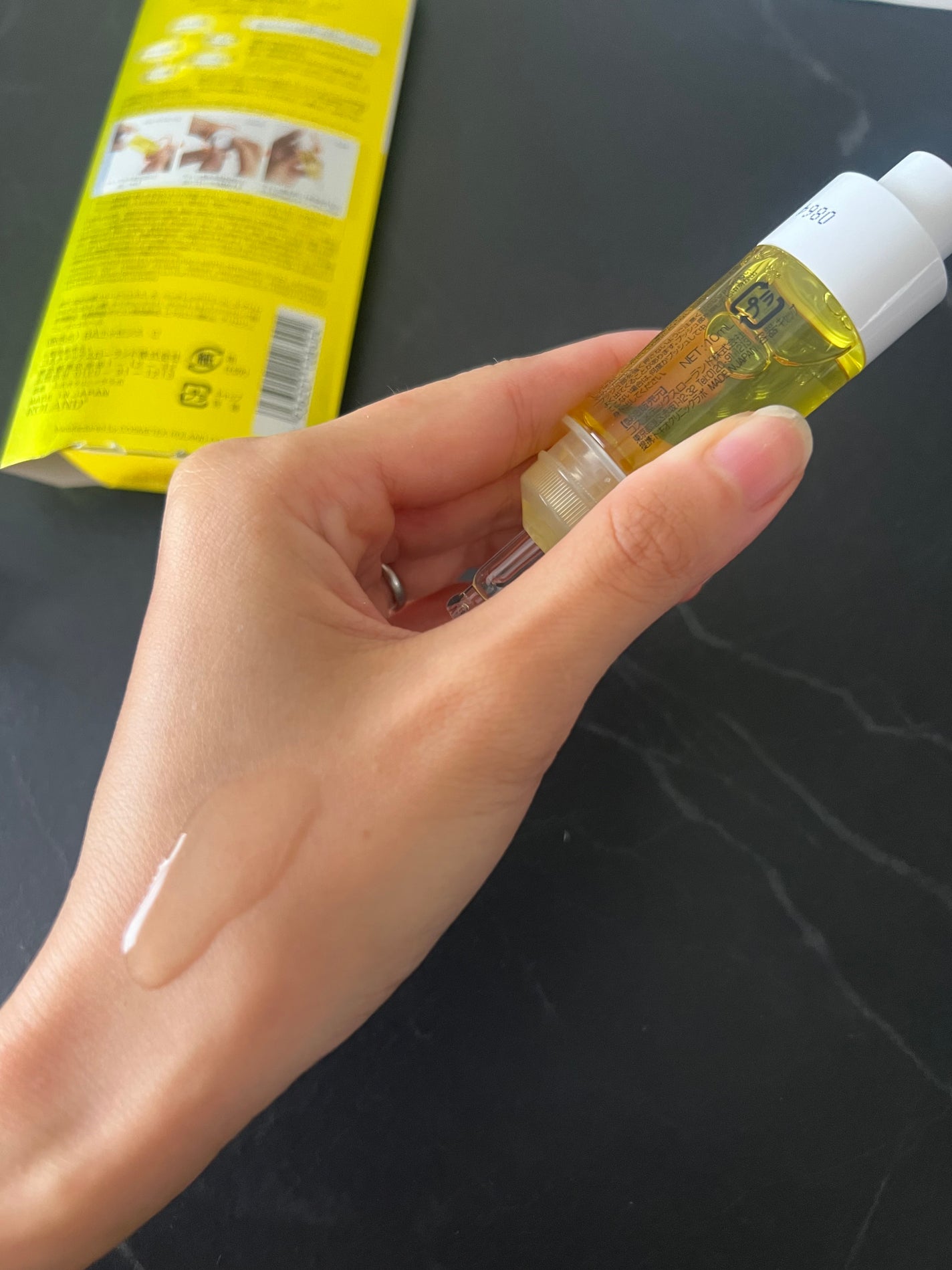 5種の原液MIXクリア/Bアンプル/美容液を使ったクチコミ(4枚目)