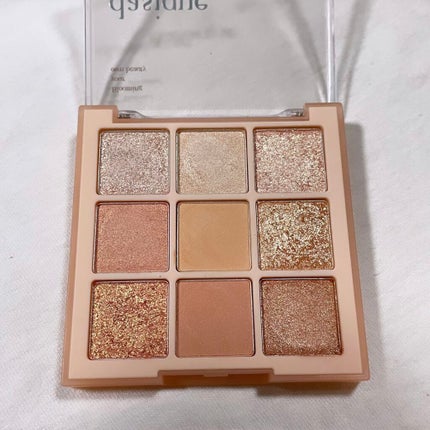 シャドウパレット/dasique/アイシャドウパレットを使ったクチコミ(2枚目)