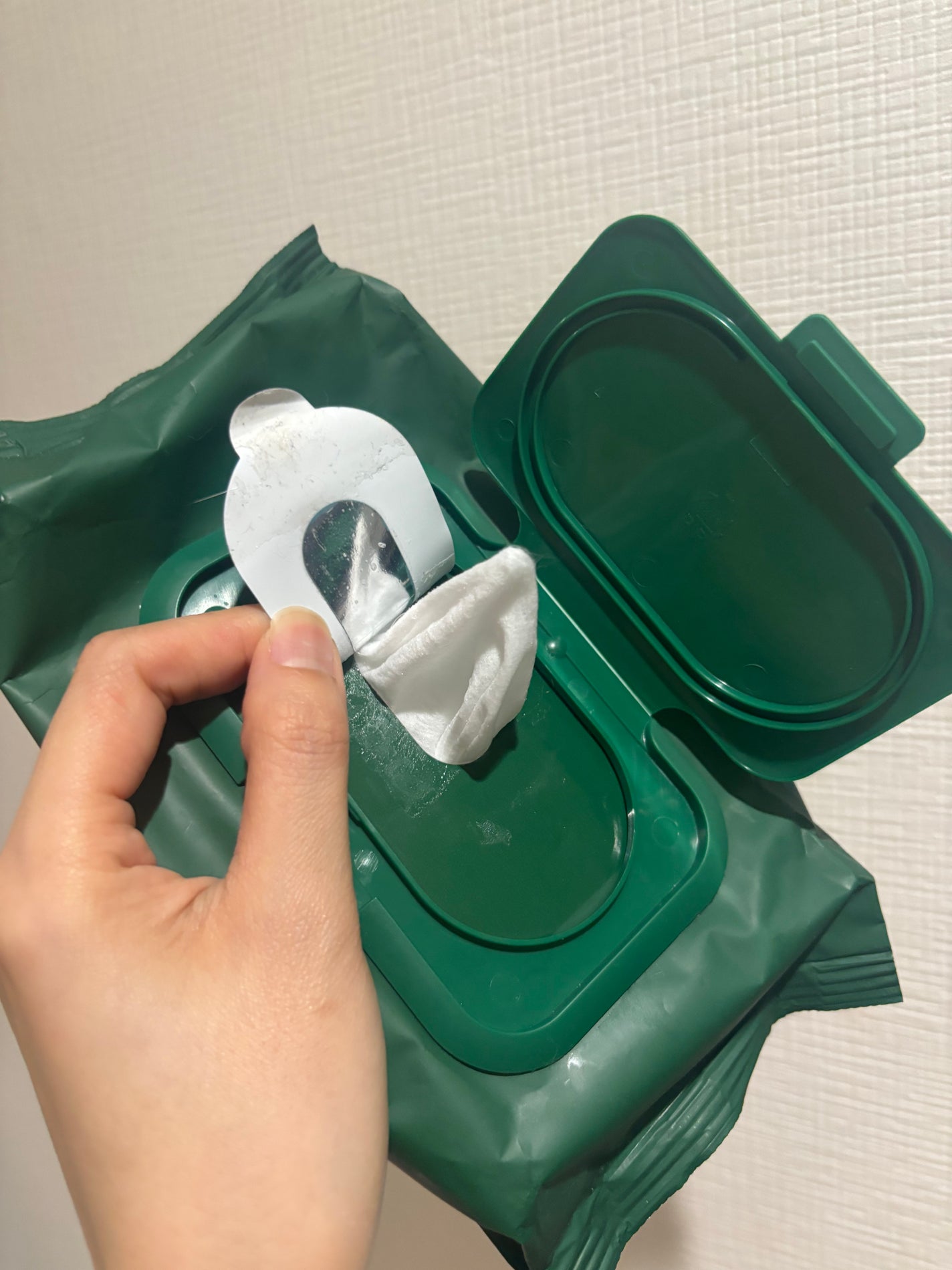 CICA マイルドクレンジングティッシュ/VT/クレンジングシートを使ったクチコミ(3枚目)