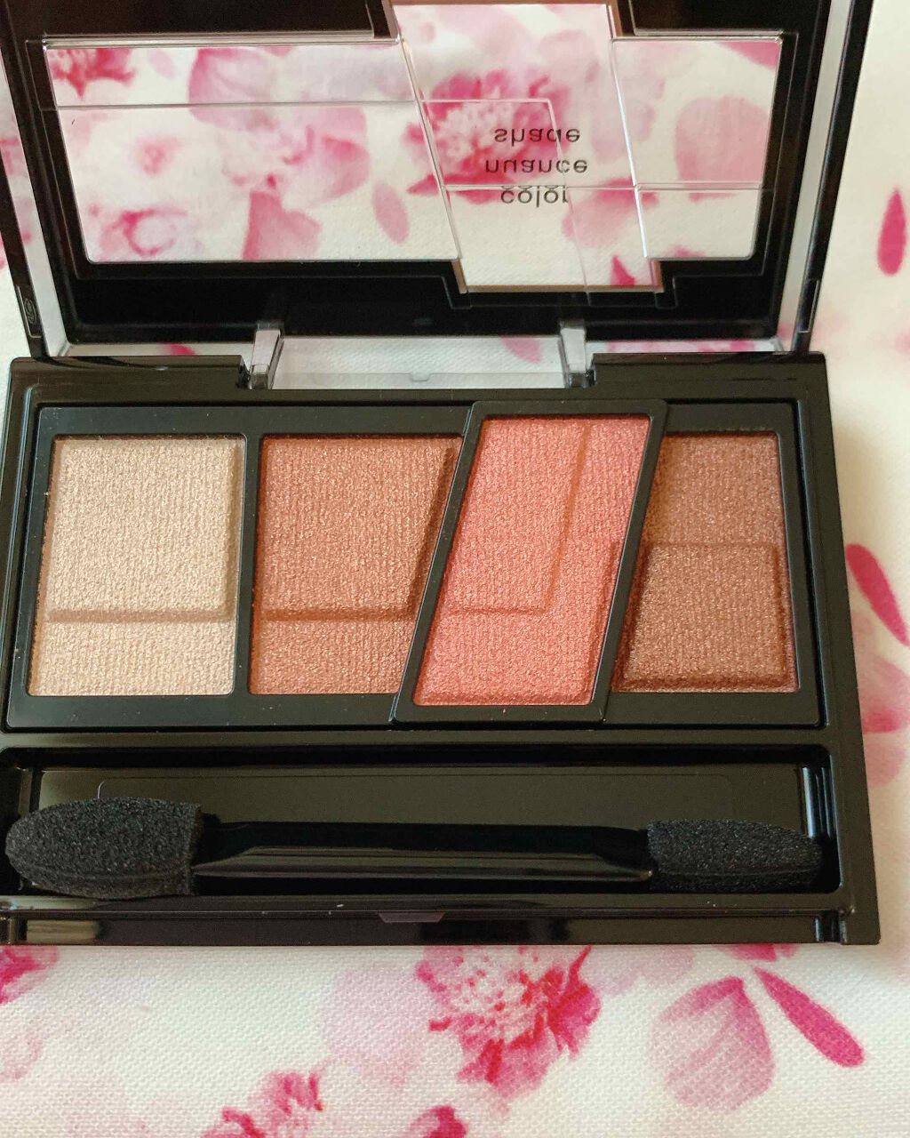 デザイニングブラウンアイズ/KATE/アイシャドウパレットを使ったクチコミ（2枚目）