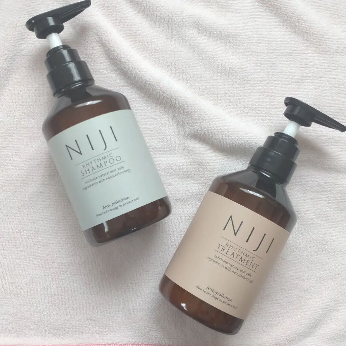 NIJI<ニジ>リズミック シャンプー/トリートメント/NIJI RHYTHMIC/市販シャンプーを使ったクチコミ(1枚目)