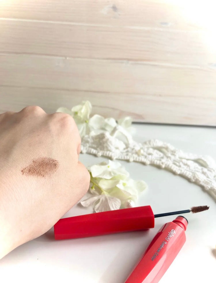 フィルム眉カラー/デジャヴュ/眉マスカラを使ったクチコミ(3枚目)