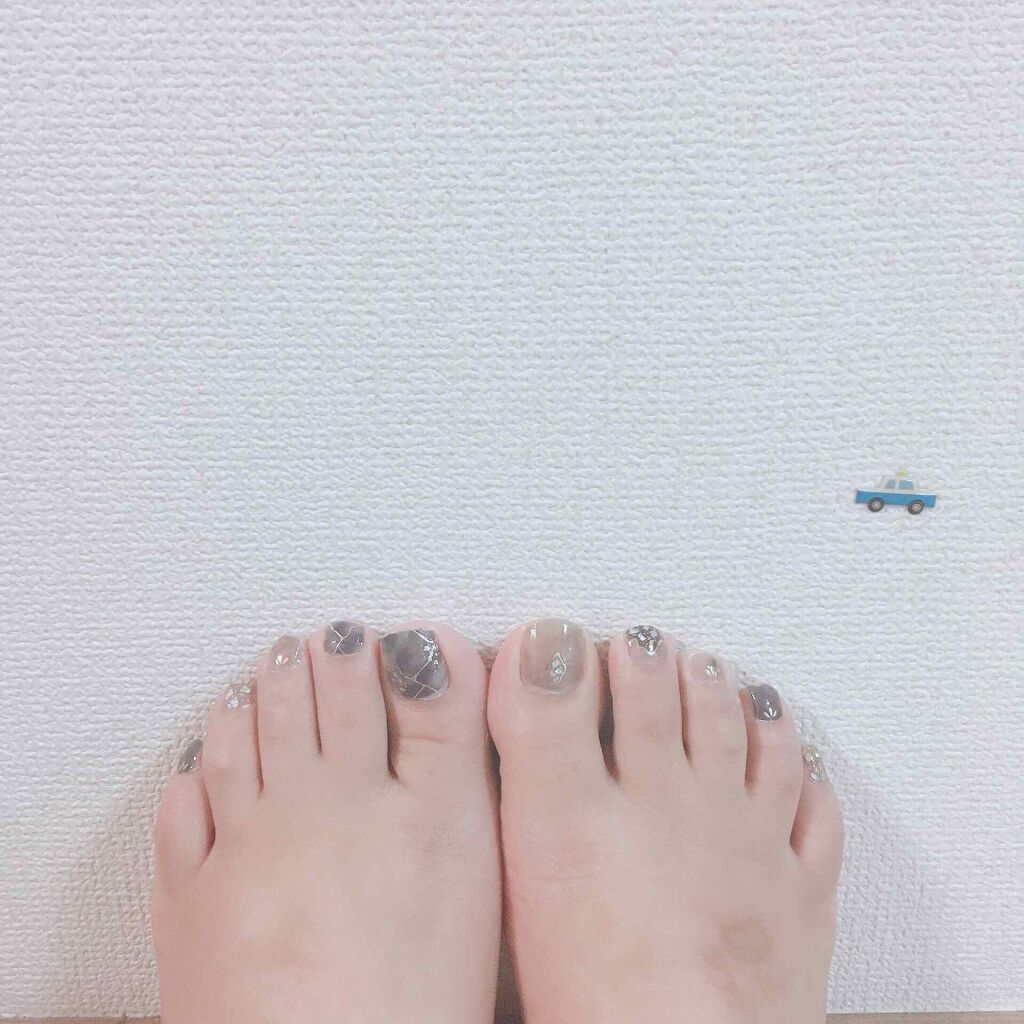 mc ジェルネイルシール/3COINS/ネイルシールを使ったクチコミ(4枚目)