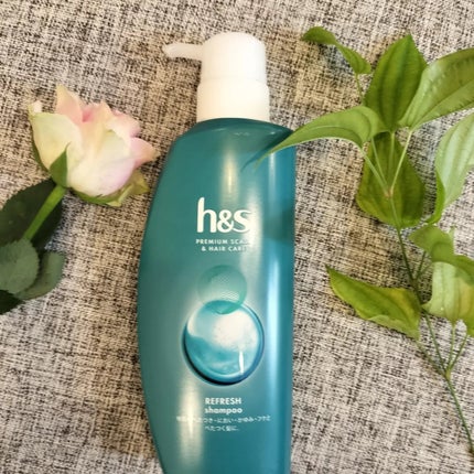 リフレッシュ シャンプー/コンディショナー/h&s/頭皮ケアを使ったクチコミ(1枚目)