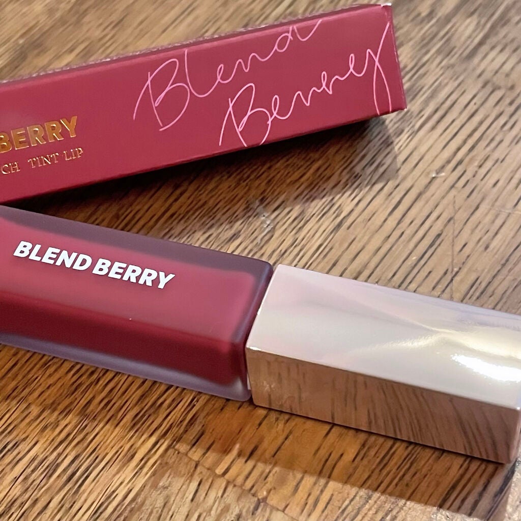 ã ãŒã¹ã¿ãããã£ã³ããªãã /BLEND BERRY/ãªãããã£ã³ãã䜿ã£ãã¯ãã³ãïŒ2æç®ïŒ