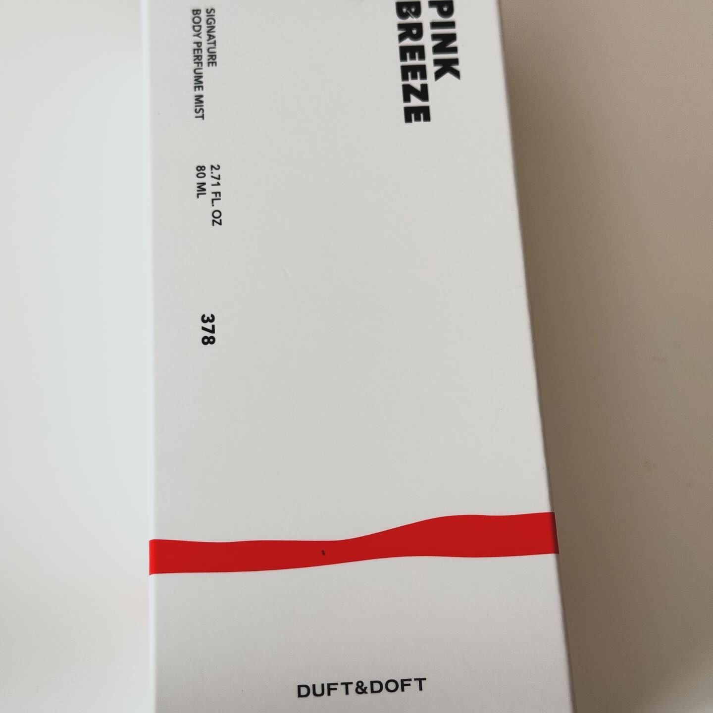 ボディパフュームミスト ピンクブリーズ/DUFT&DOFT/香水(レディース)を使ったクチコミ（3枚目）