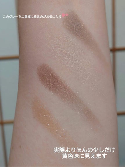 パノラマデザイン アイパレット/Visée/アイシャドウパレットを使ったクチコミ(4枚目)