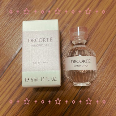 キモノ　ユイ　オードトワレ/DECORTÉ/香水(レディース)を使ったクチコミ（1枚目）