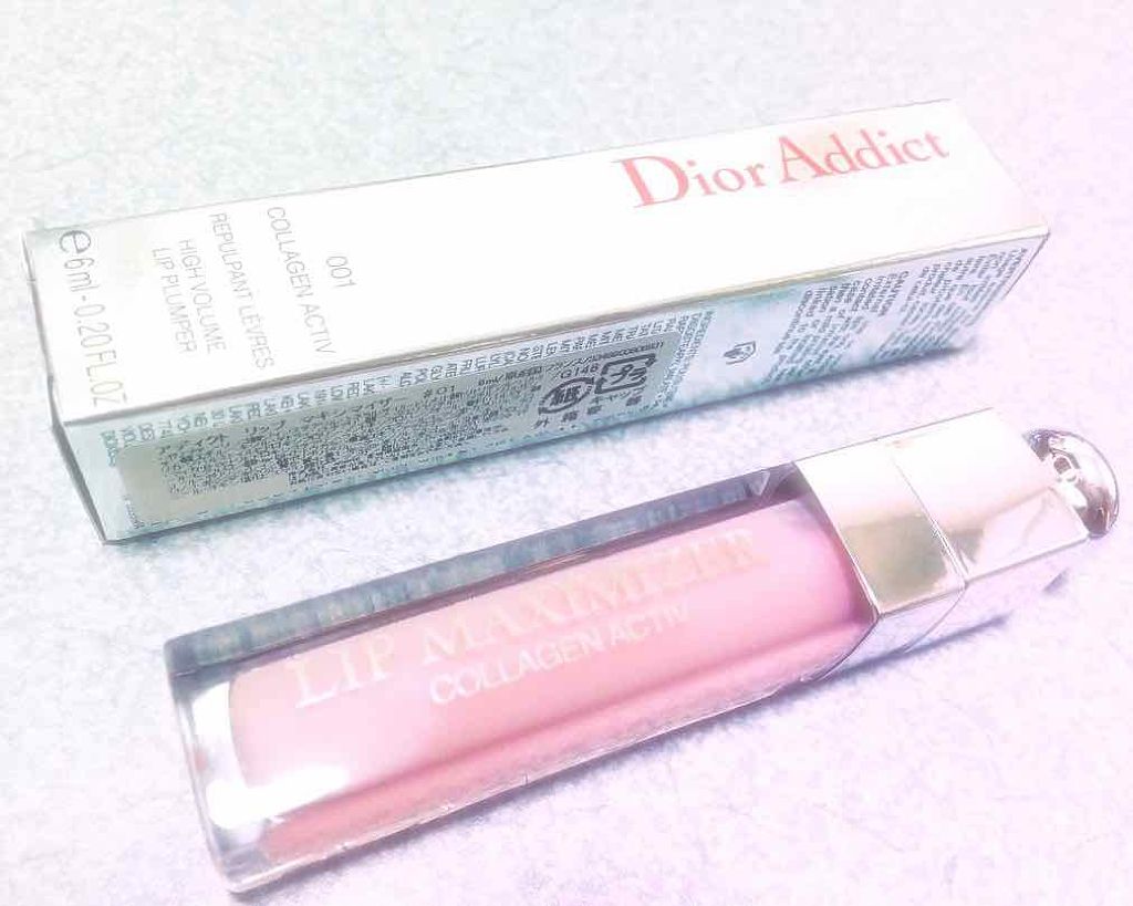 【旧】ディオール アディクト リップ マキシマイザー/Dior/リップグロスを使ったクチコミ(1枚目)