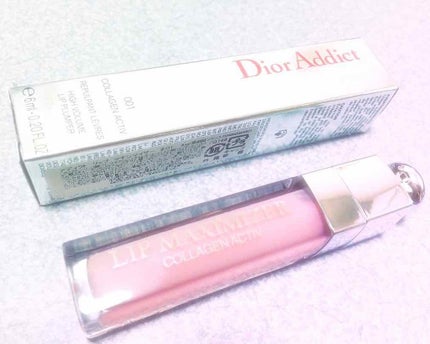 【旧】ディオール アディクト リップ マキシマイザー/Dior/リップグロスを使ったクチコミ(1枚目)