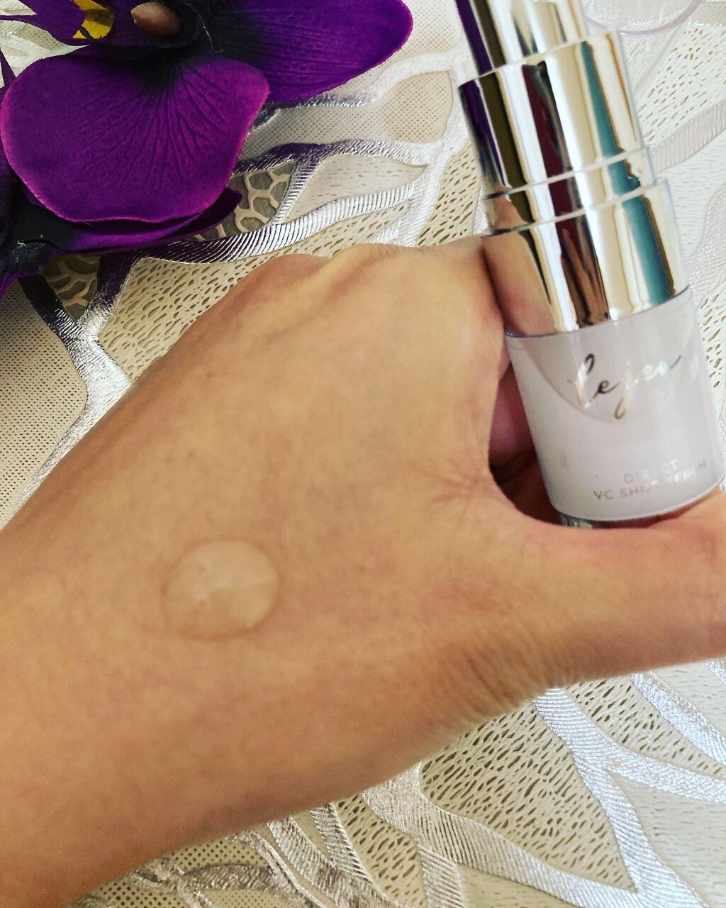 ダイレクトVCショットセラム/ルジュ/美容液を使ったクチコミ(3枚目)