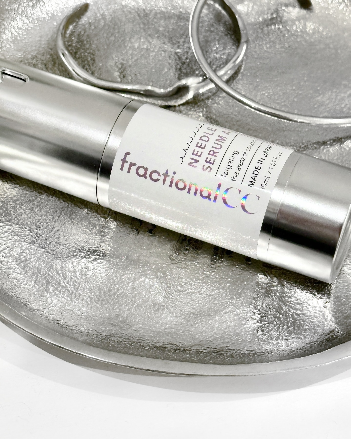 ニードルセラムA/fractionalCC/美容液を使ったクチコミ（1枚目）
