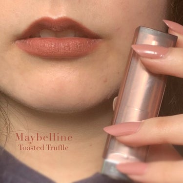 カラーセンセーショナル リップスティック C/MAYBELLINE NEW YORK/口紅を使ったクチコミ（1枚目）