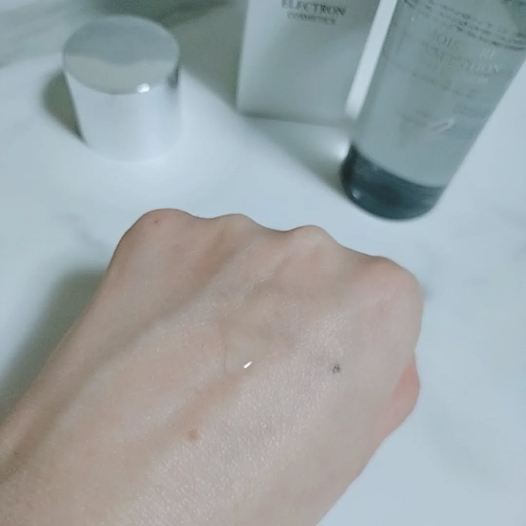 モイスチャーステムローション/ELECTRON/化粧水を使ったクチコミ（3枚目）