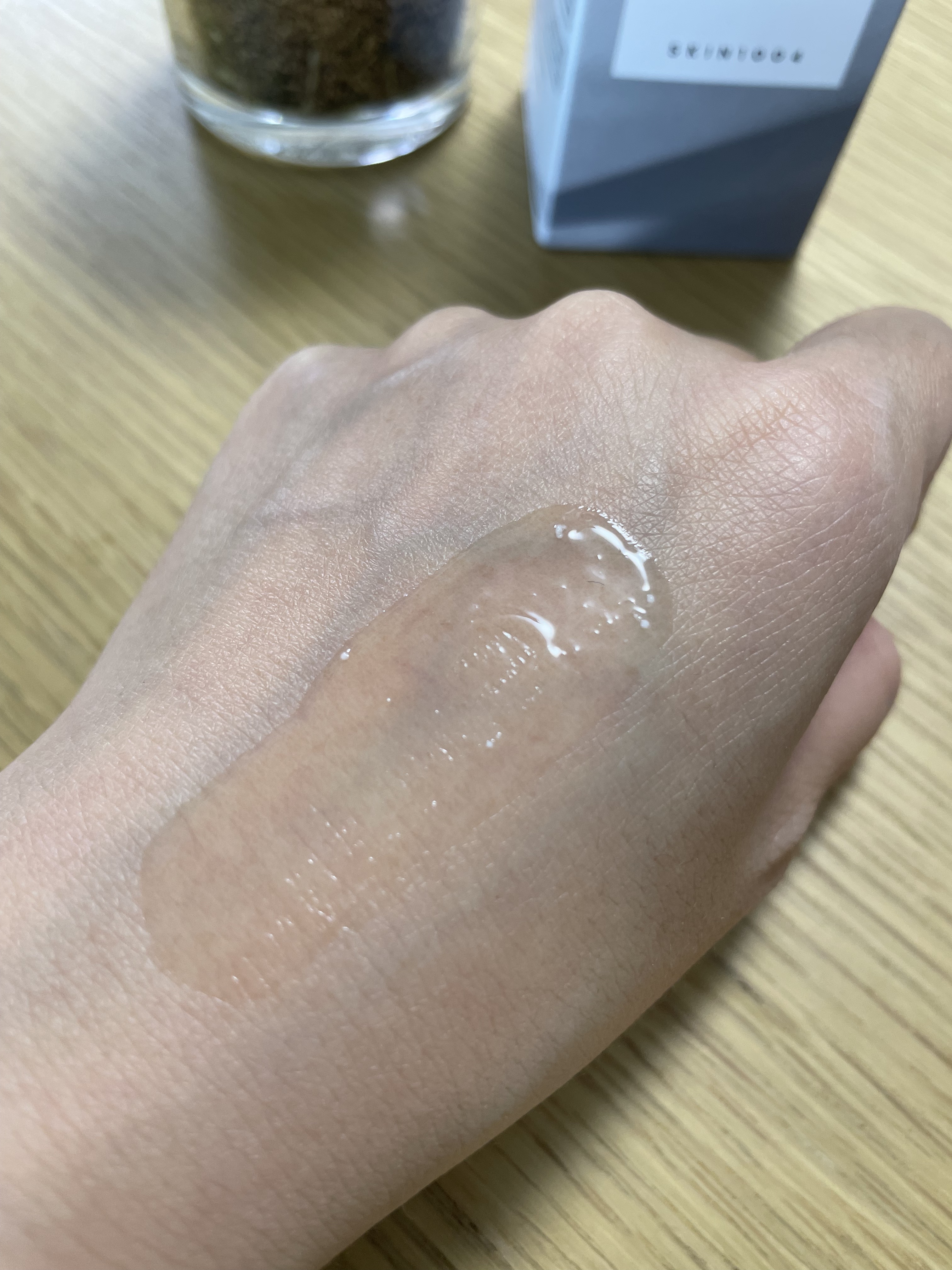 トーンブライトニング カプセルアンプル/SKIN1004/美容液を使ったクチコミ（3枚目）