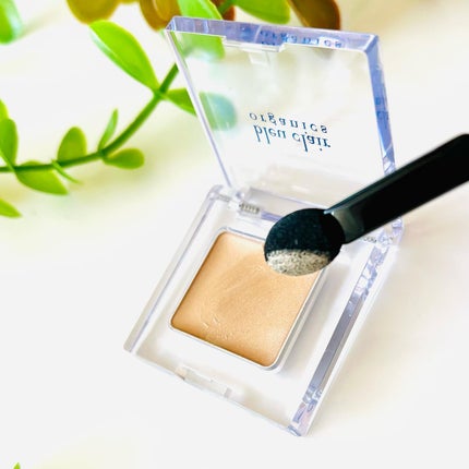 オーガニックアイカラークリーム/ブルークレール/ジェル・クリームアイシャドウを使ったクチコミ(3枚目)