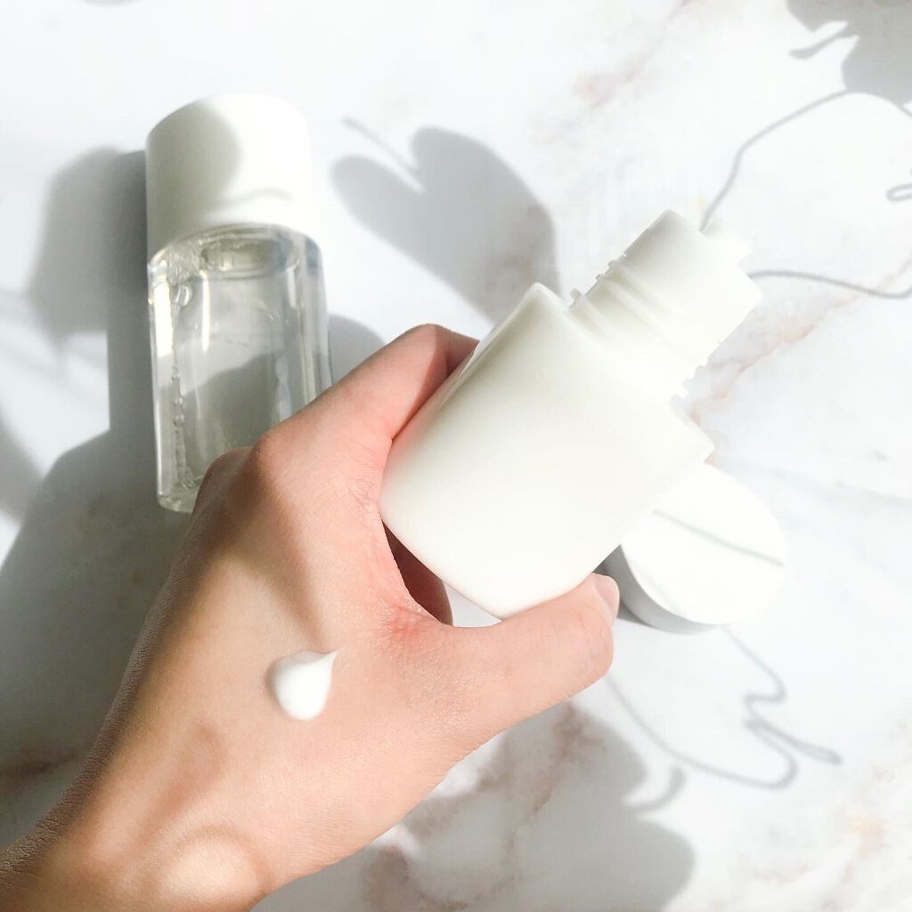 クリアウェルネス リファイニング ミルク SS 本体 90ml/雪肌精/乳液を使ったクチコミ（3枚目）