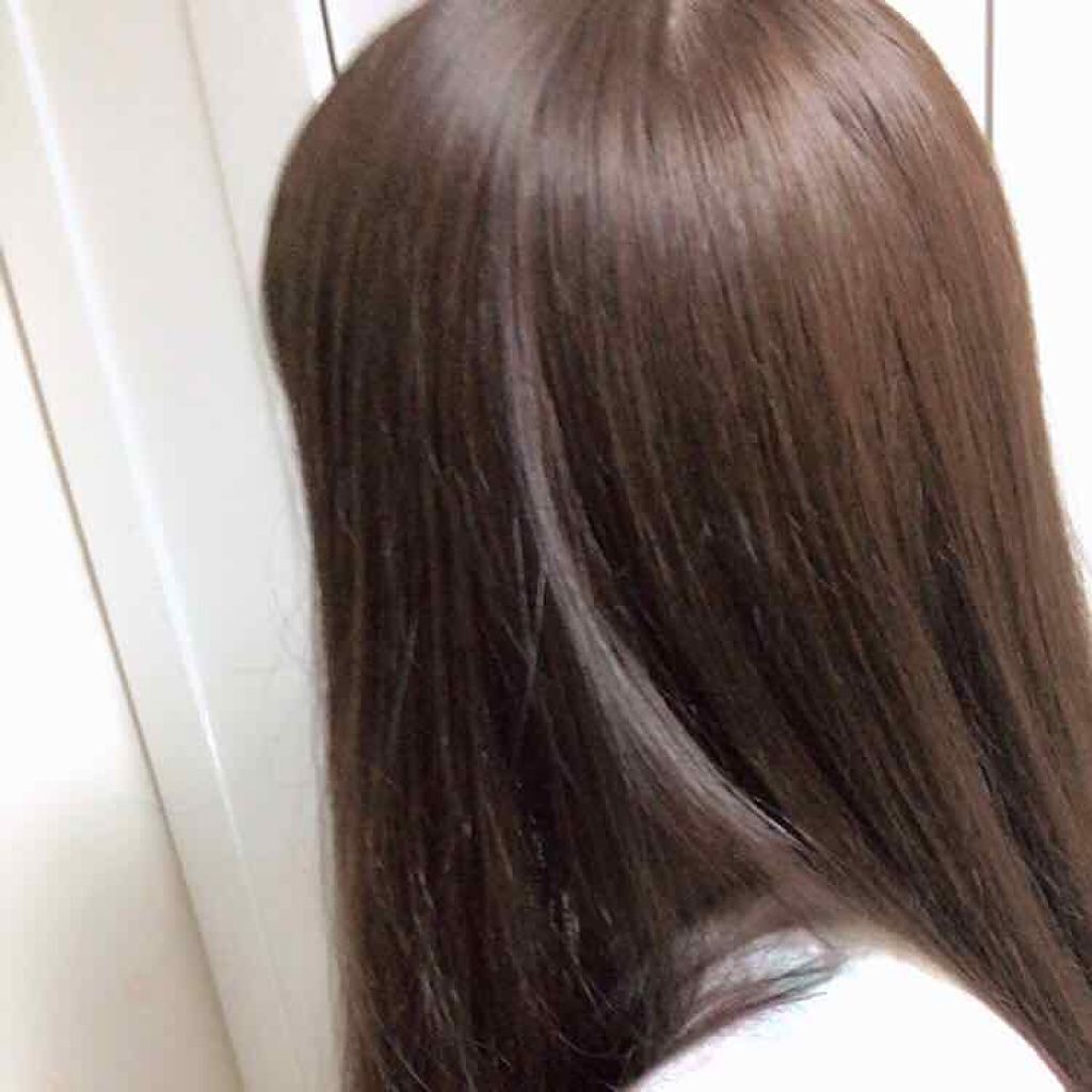 ミルキィヘアカラー/ビューティラボ/ヘアカラーを使ったクチコミ(3枚目)