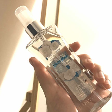 ボディスプレー フレッシュホワイトムスク/ボディファンタジー/香水(レディース)を使ったクチコミ(1枚目)