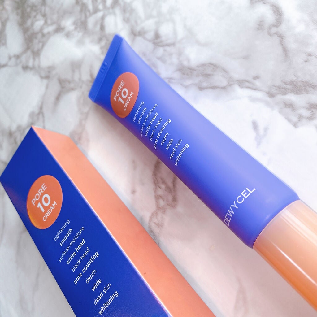 ポアーテンクリーム/DEWYCEL/化粧下地を使ったクチコミ(1枚目)