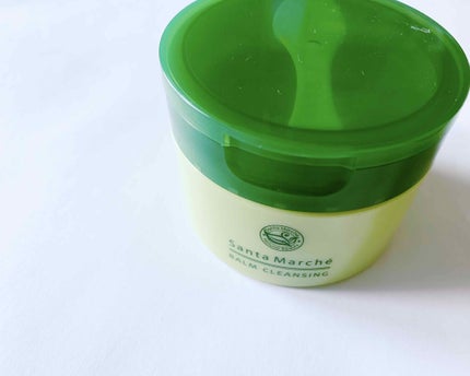 バームクレンジング/サンタマルシェ/クレンジングバームを使ったクチコミ(1枚目)