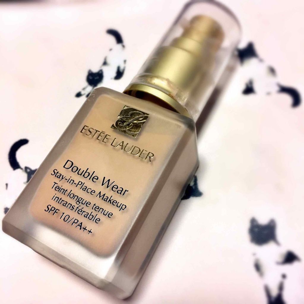 ダブル ウェア ステイ イン プレイス メークアップ /ESTEE LAUDER/リキッドファンデーションを使ったクチコミ（1枚目）